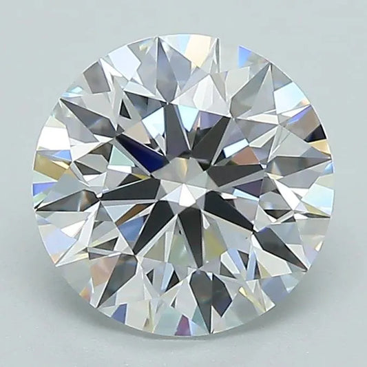 1.94ct Round Lab Grown Diamond (Colour D, Clarity VVS2, Cut ID, IGI Certified)