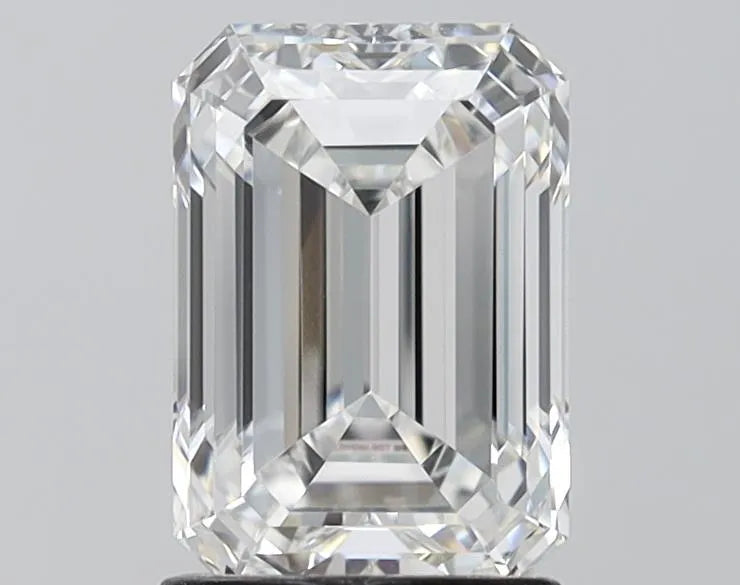 1.90ct Emerald Lab Grown Diamond (Colour F, Clarity VVS2, IGI Certified)
