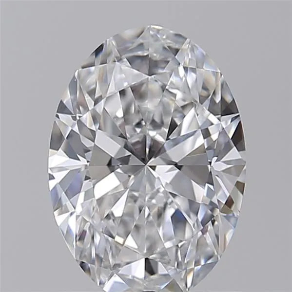0.95ct Oval Lab Grown Diamond (Colour D, Clarity VVS2, IGI Certified)