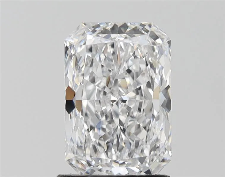 2.03ct Radiant Lab Grown Diamond (Colour D, Clarity VVS1, GIA Certified)