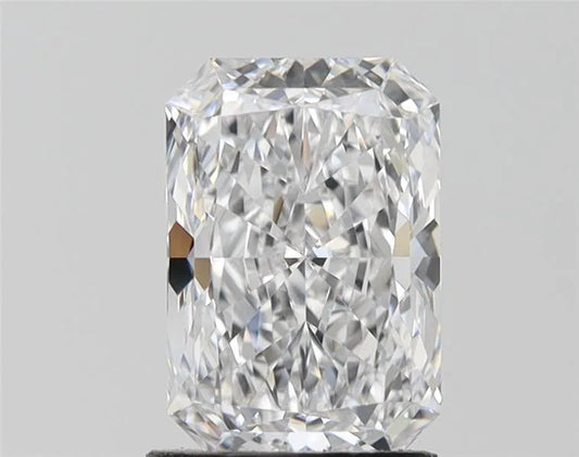 2.03ct Radiant Lab Grown Diamond (Colour D, Clarity VVS1, GIA Certified)