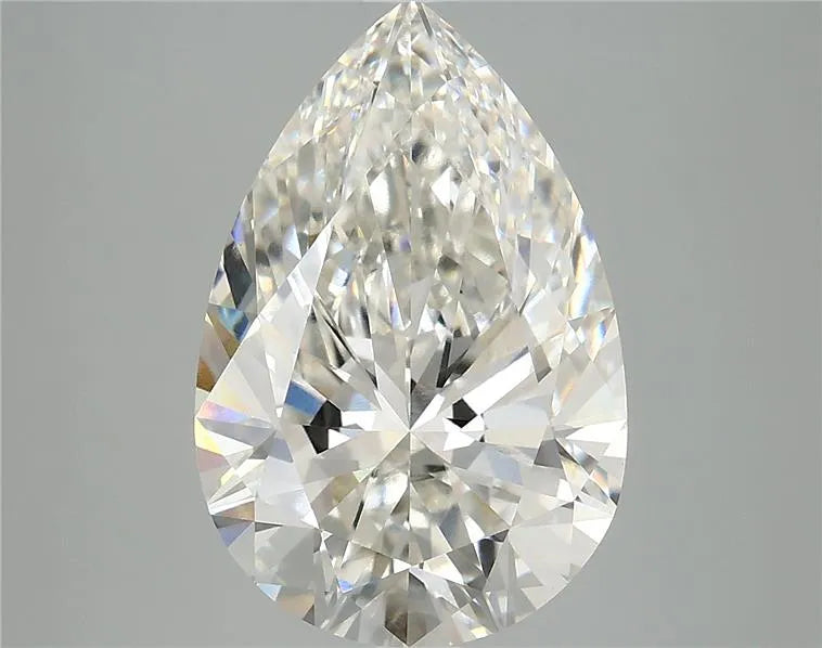 5.08ct Pear Lab Grown Diamond (Colour G, Clarity VS1, IGI Certified)
