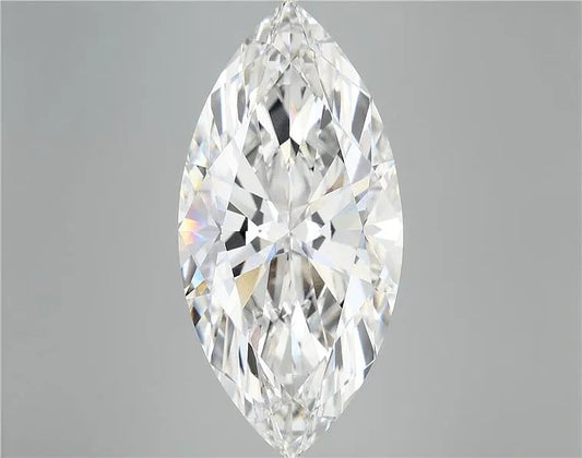 9.82ct Marquise Lab Grown Diamond (Colour E, Clarity VVS2, IGI Certified)