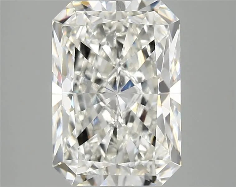 4.06ct Radiant Lab Grown Diamond (Colour F, Clarity VVS2, IGI Certified)