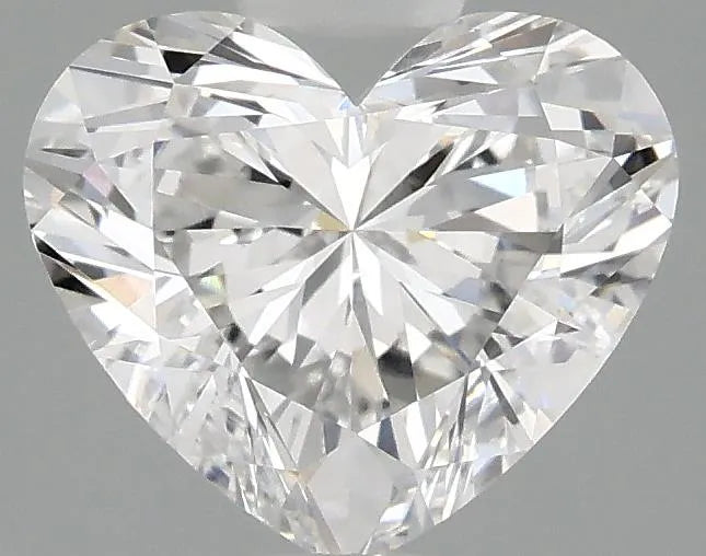 2.00ct Heart Lab Grown Diamond (Colour E, Clarity VVS2, IGI Certified)