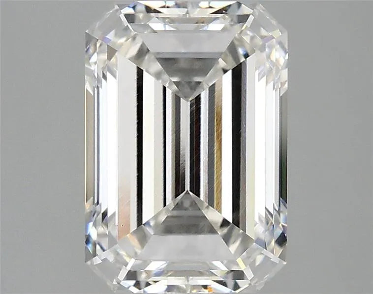 3.10ct Emerald Lab Grown Diamond (Colour G, Clarity VS1, IGI Certified)
