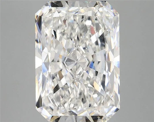 5.09ct Radiant Lab Grown Diamond (Colour F, Clarity SI1, IGI Certified)