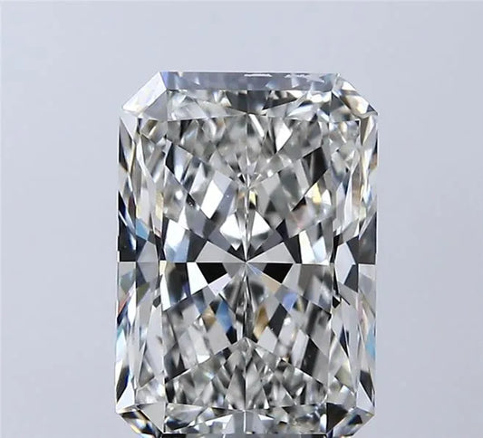 3.01ct Radiant Lab Grown Diamond (Colour F, Clarity VVS2, IGI Certified)