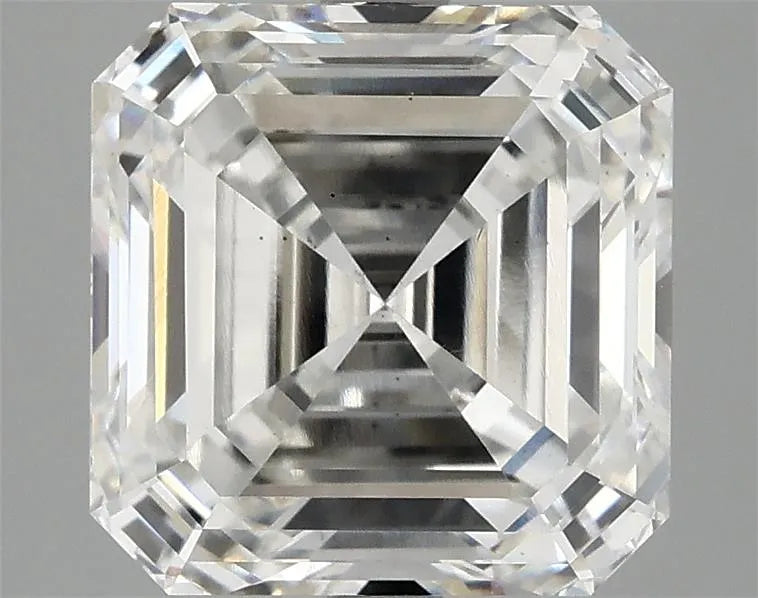 3.86ct Asscher Lab Grown Diamond (Colour G, Clarity VS2, IGI Certified)