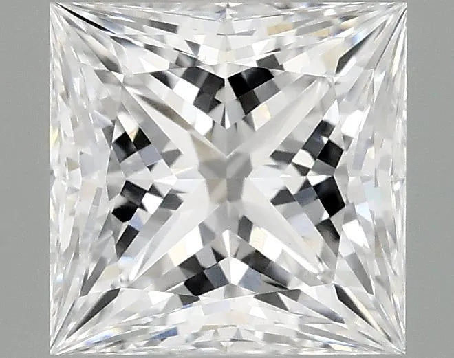 1.45ct Princess Lab Grown Diamond (Colour D, Clarity VVS2, IGI Certified)