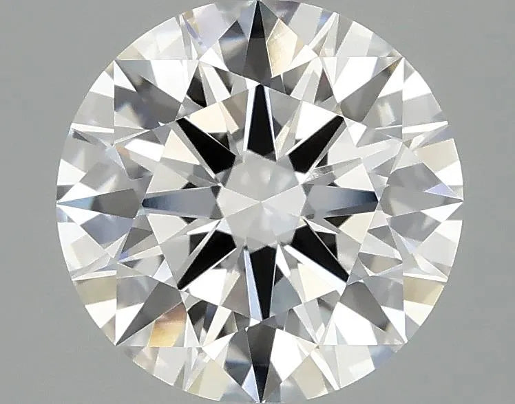 2.50ct Round Lab Grown Diamond (Colour E, Clarity VVS2, Cut ID, IGI Certified)