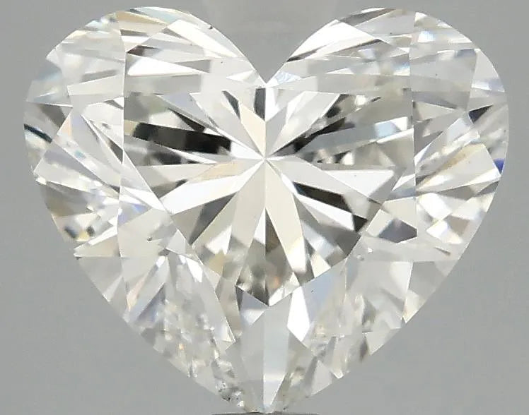 3.09ct Heart Lab Grown Diamond (Colour G, Clarity VS1, IGI Certified)