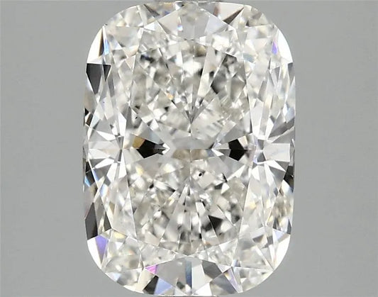 2.58ct Cushion modified Lab Grown Diamond (Colour G, Clarity VS2, IGI Certified)