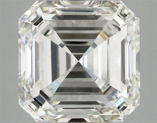 4.87ct Asscher Lab Grown Diamond (Colour H, Clarity VVS2, IGI Certified)