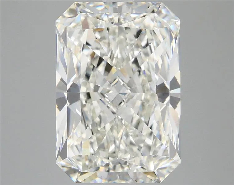 5.01ct Radiant Lab Grown Diamond (Colour F, Clarity VS1, IGI Certified)