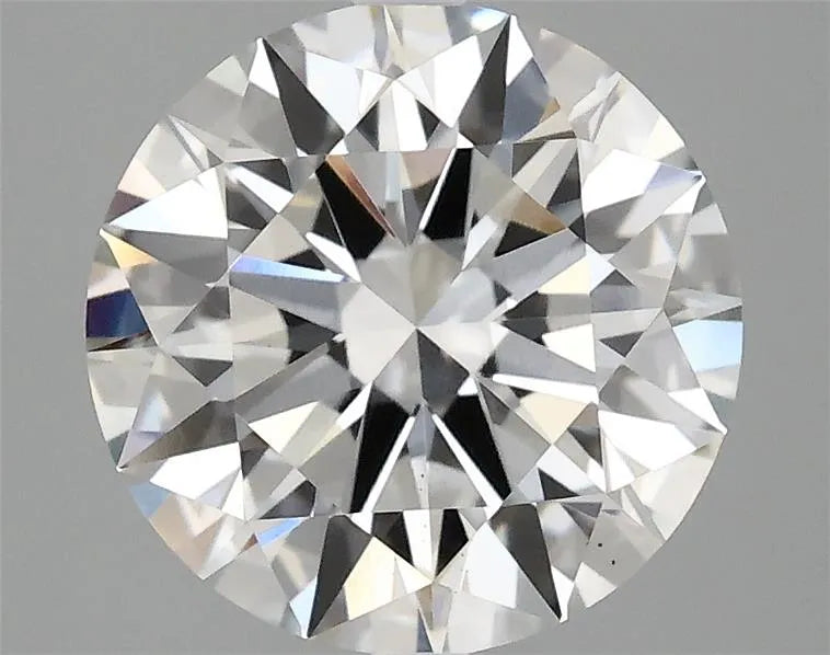 2.90ct Round Lab Grown Diamond (Colour F, Clarity VS1, Cut ID, IGI Certified)
