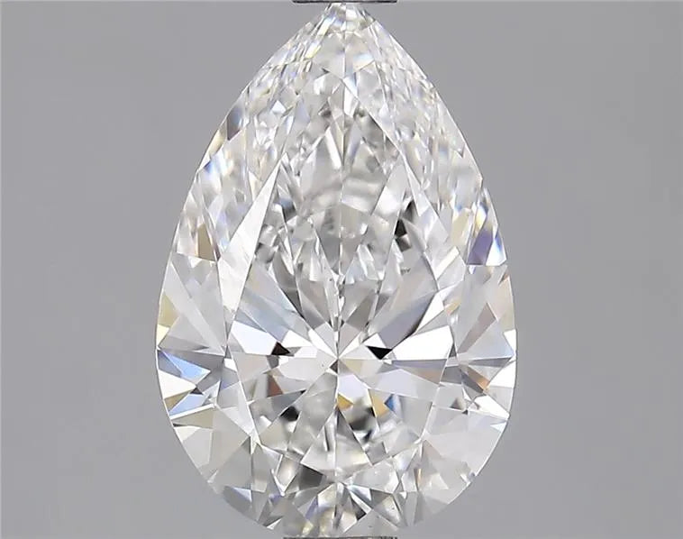 1.96ct Pear Lab Grown Diamond (Colour E, Clarity VVS2, IGI Certified)