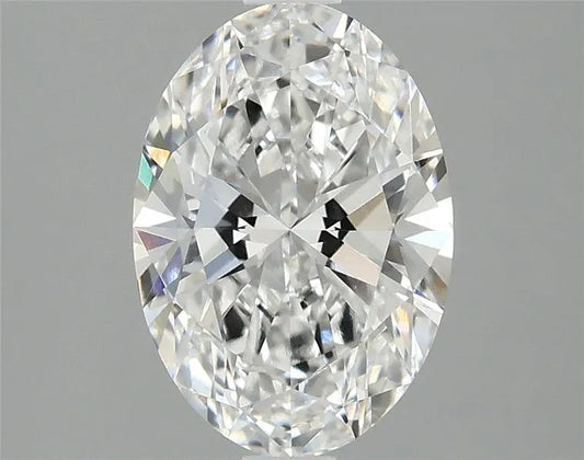 1.91ct Oval Lab Grown Diamond (Colour E, Clarity VVS2, IGI Certified)