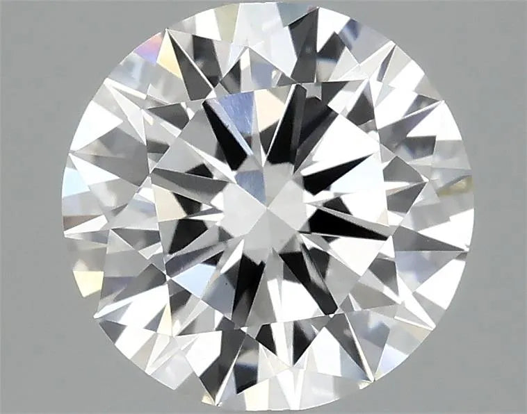 2.88ct Round Lab Grown Diamond (Colour F, Clarity VVS2, Cut EX, IGI Certified)