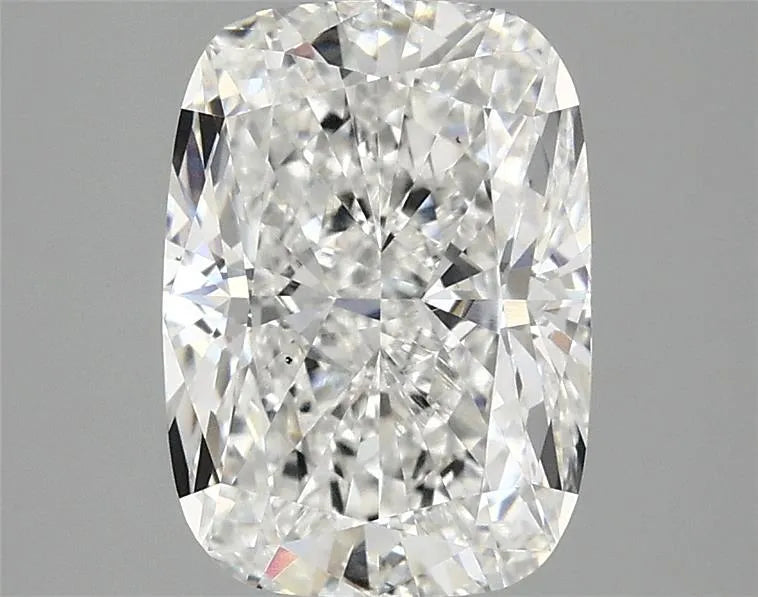 2.96ct Cushion modified Lab Grown Diamond (Colour E, Clarity VS1, IGI Certified)