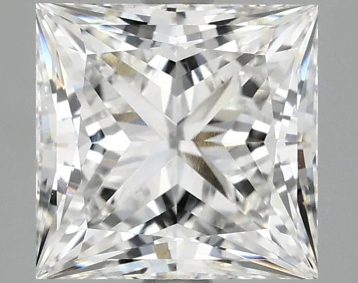 3.10ct Princess Lab Grown Diamond (Colour F, Clarity VVS2, IGI Certified)