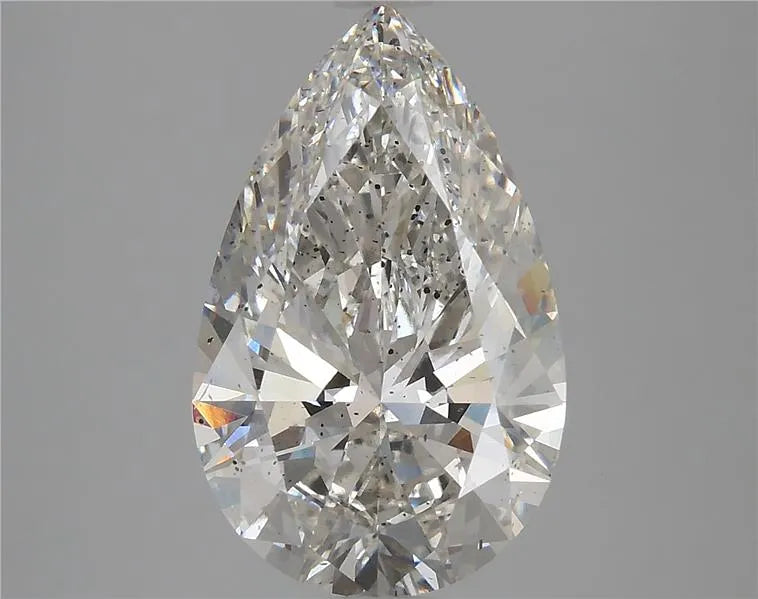 3.77ct Pear Lab Grown Diamond (Colour H, Clarity SI2, IGI Certified)