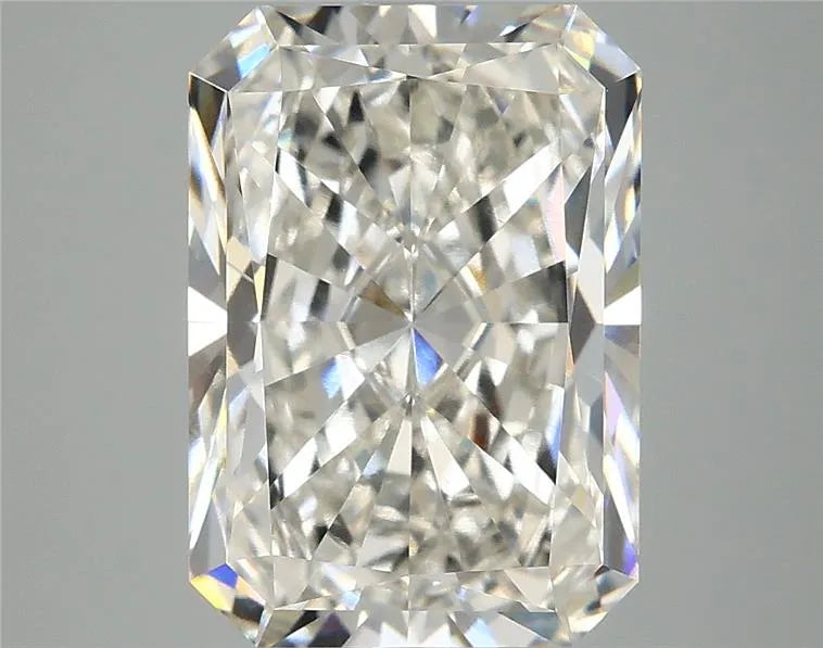 5.07ct Radiant Lab Grown Diamond (Colour G, Clarity VVS2, IGI Certified)
