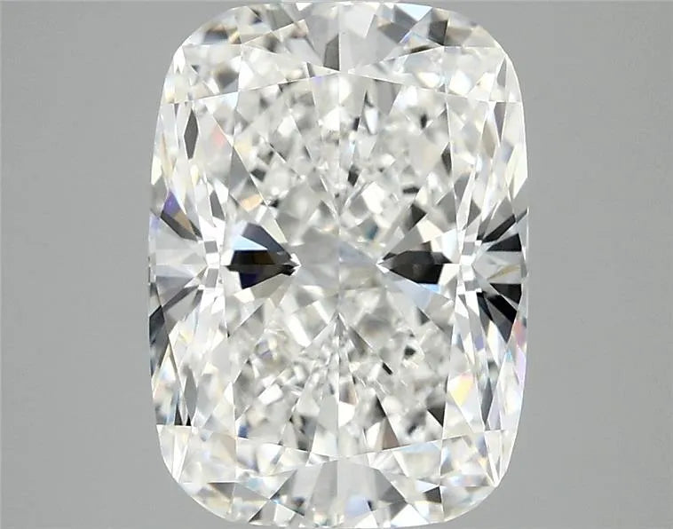 3.68ct Cushion modified Lab Grown Diamond (Colour F, Clarity VVS2, IGI Certified)