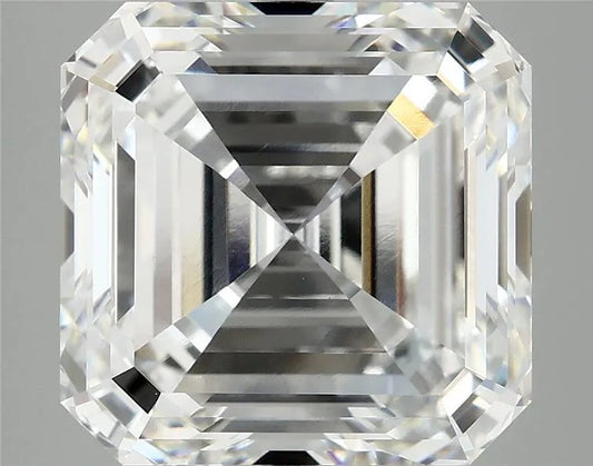 9.44ct Asscher Lab Grown Diamond (Colour F, Clarity VVS2, IGI Certified)