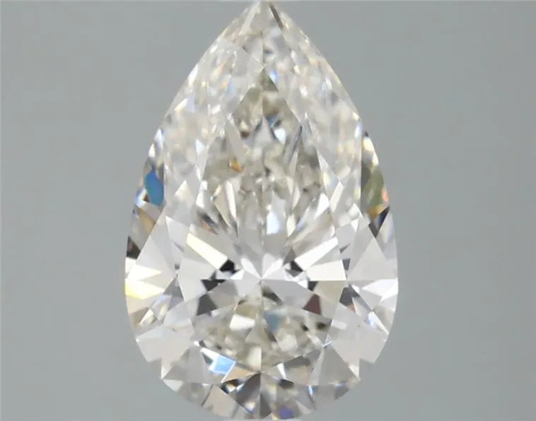 2.07ct Pear Lab Grown Diamond (Colour H, Clarity VVS2, IGI Certified)