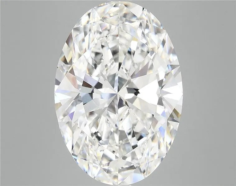 8.05ct Oval Lab Grown Diamond (Colour E, Clarity VVS2, IGI Certified)