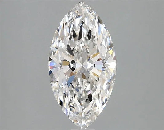 1.80ct Marquise Lab Grown Diamond (Colour E, Clarity VS2, IGI Certified)