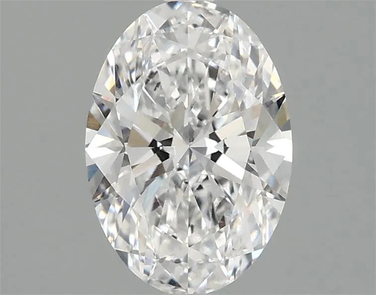 1.49ct Oval Lab Grown Diamond (Colour D, Clarity VVS2, IGI Certified)