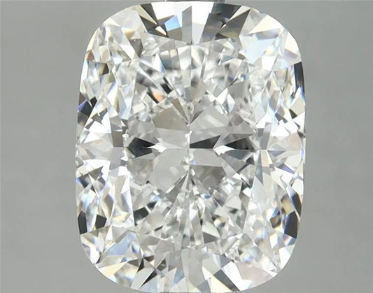 3.02ct Cushion modified Lab Grown Diamond (Colour E, Clarity VVS2, IGI Certified)