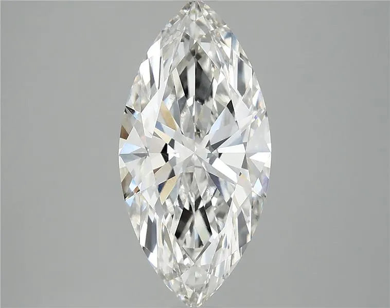 3.10ct Marquise Lab Grown Diamond (Colour F, Clarity VVS2, IGI Certified)