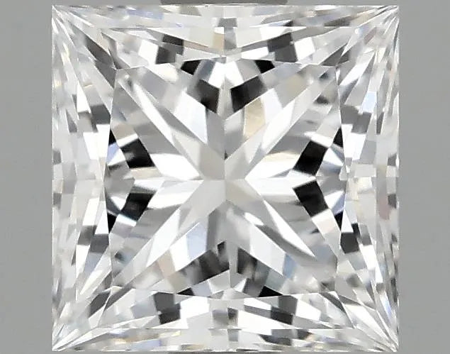 1.10ct Princess Lab Grown Diamond (Colour E, Clarity VVS2, IGI Certified)