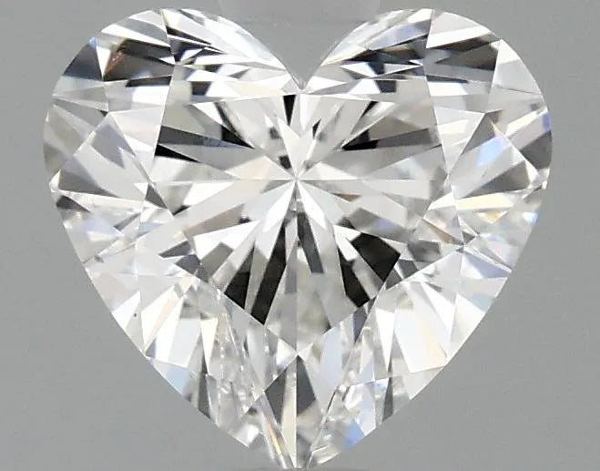 1.34ct Heart Lab Grown Diamond (Colour E, Clarity VS1, IGI Certified)