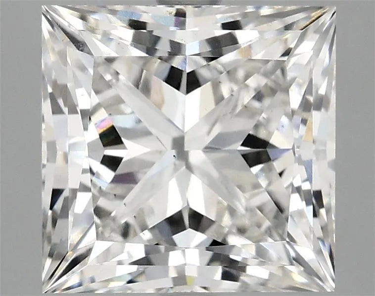 5.01ct Princess Lab Grown Diamond (Colour G, Clarity VS2, IGI Certified)