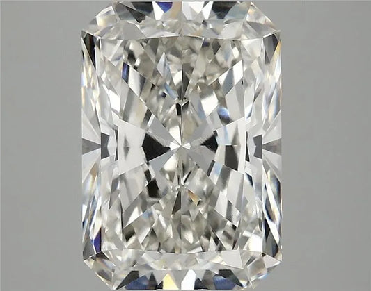 4.09ct Radiant Lab Grown Diamond (Colour G, Clarity VVS2, IGI Certified)