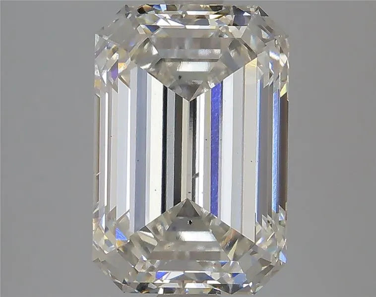 4.14ct Emerald Lab Grown Diamond (Colour H, Clarity VS2, IGI Certified)