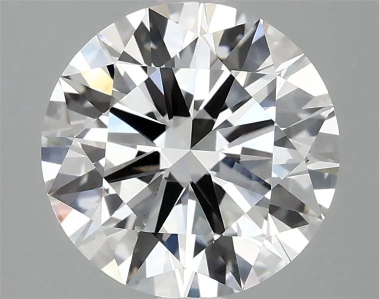 2.90ct Round Lab Grown Diamond (Colour E, Clarity VVS2, Cut ID, IGI Certified)