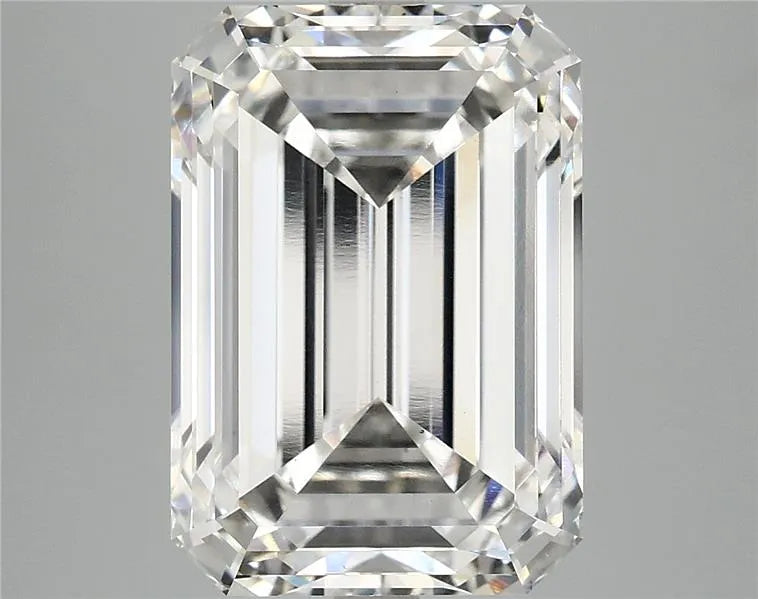 8.57ct Emerald Lab Grown Diamond (Colour G, Clarity VS1, IGI Certified)