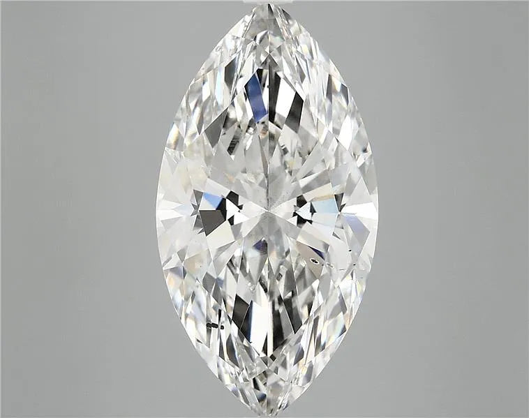 7.05ct Marquise Lab Grown Diamond (Colour G, Clarity SI1, IGI Certified)