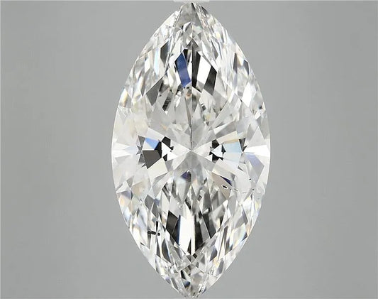 7.05ct Marquise Lab Grown Diamond (Colour G, Clarity SI1, IGI Certified)