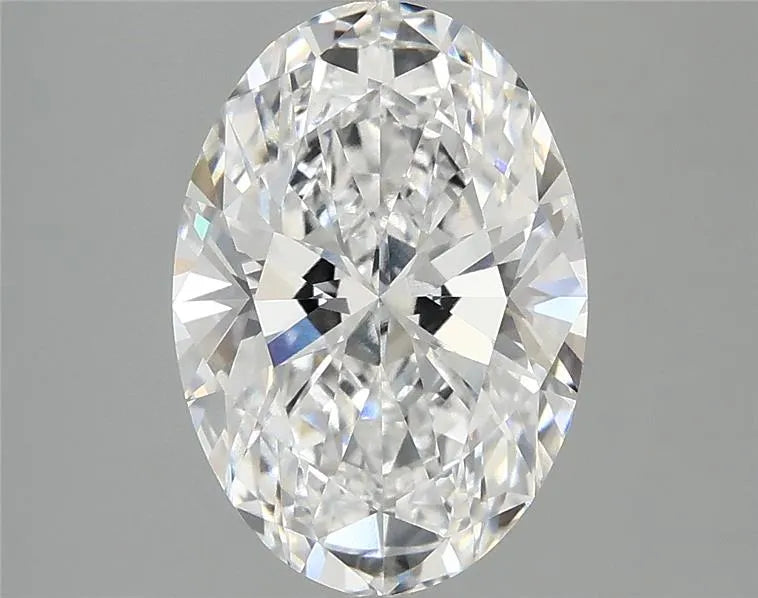 3.01ct Oval Lab Grown Diamond (Colour D, Clarity VVS2, IGI Certified)
