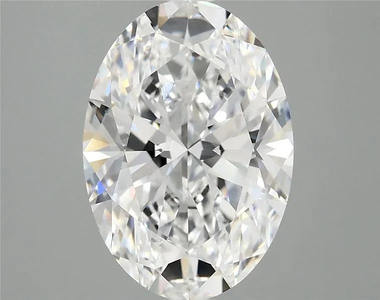 3.06ct Oval Lab Grown Diamond (Colour E, Clarity VVS2, IGI Certified)