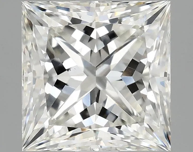 2.10ct Princess Lab Grown Diamond (Colour H, Clarity VS1, IGI Certified)