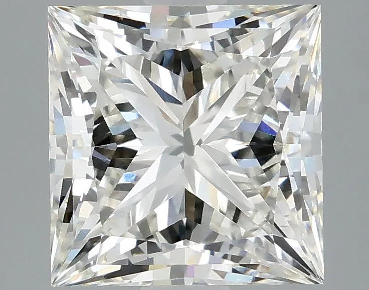 3.11ct Princess Lab Grown Diamond (Colour H, Clarity VVS2, IGI Certified)