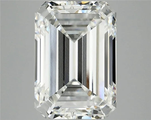 11.12ct Emerald Lab Grown Diamond (Colour G, Clarity VVS2, IGI Certified)