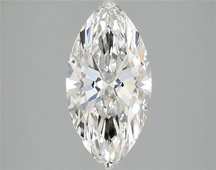 2.08ct Marquise Lab Grown Diamond (Colour F, Clarity VVS1, IGI Certified)